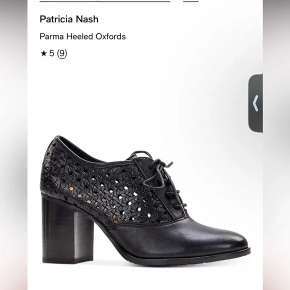 Patricia Nash Parma Heeled Oxford - Picture 12 of 12
